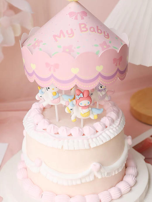 卡通旋转木马 商品图1