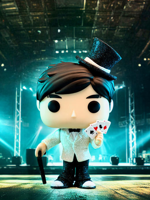 Funko POP Asia CHOUCHOU 亚洲系列周同学公仔魔术周手办 65426 商品图2
