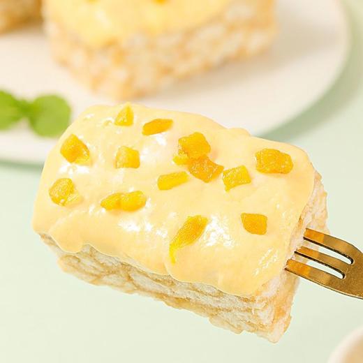 【榴莲芒果交织！奶盖沙琪玛】诱人口感，醇香滋味。榴莲芒果网红爆款零食早餐老式糕点休闲食品健康 商品图2