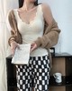【应季好物】德绒暖感波浪边背心777# 商品缩略图6