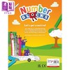 【中商原版】数字积木字母积木涂涂乐Numberblocks Colouring Fun 英文原版 儿童美术活动书 卡通动画绘本着色书 进口图画书 商品缩略图3