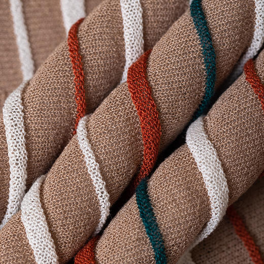 一姐美学|彩条弹力针织半身裙 商品图4