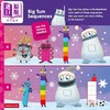 【中商原版】数字积木字母积木圣诞贴纸乐1 Numberblocks Christmas Sticker and Activity Book英文原版 活动玩具书节日贴纸书 商品缩略图3