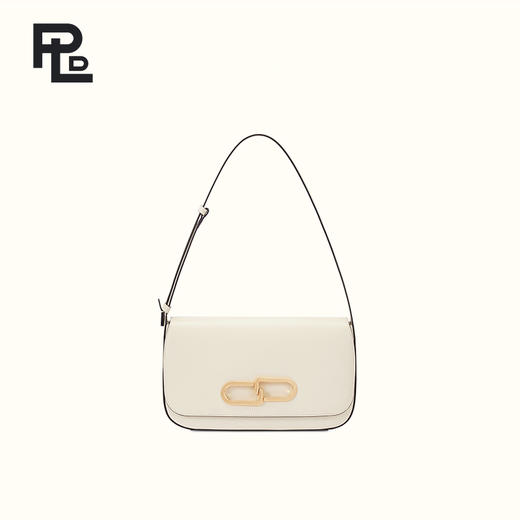 保兰德PLD东方雅奢PLD系列盘扣单肩手提包头层牛皮通勤必备女包 商品图5