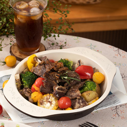 如意三宝扇子骨/牛仔骨|简单快手10分钟出锅，煎、烤、炒也鲜嫩多汁 商品图5