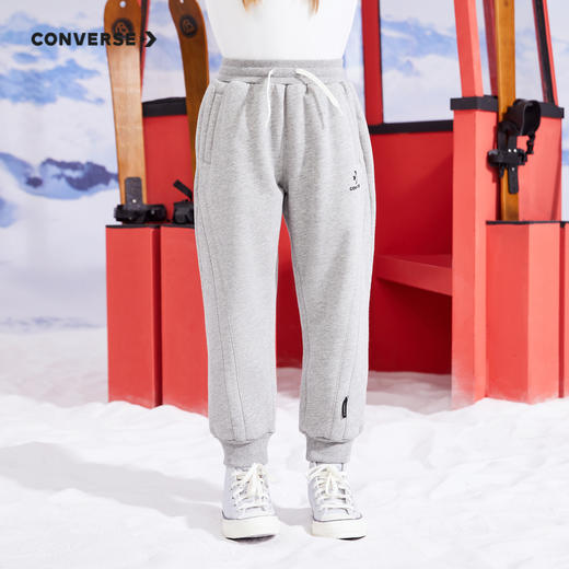 CONVERSE 冬 大童小童 儿童童装长裤 CNVG-KN-F363 商品图0