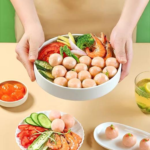 安井锁鲜装咸蛋黄虾球180g/袋 商品图2