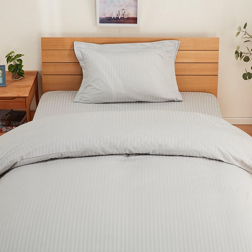 枕套 HOTEL 浅灰 1个装 约70*50cm 商品图3