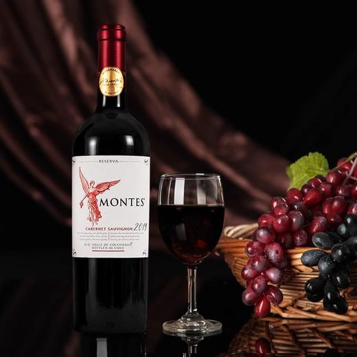 蒙特斯天使珍藏赤霞珠干红葡萄酒 商品图2