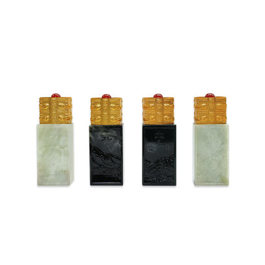 《和美中国印》  四大名玉  历史悠久 寓意深刻  非遗玉雕  工艺精湛 商品图3