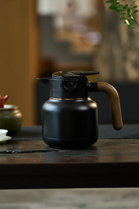 守艺 · 焖茶壶 1200毫升  便携侧把 保温大容量高端焖泡壶