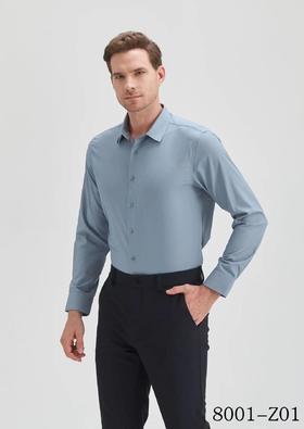 男长袖衬衫8001