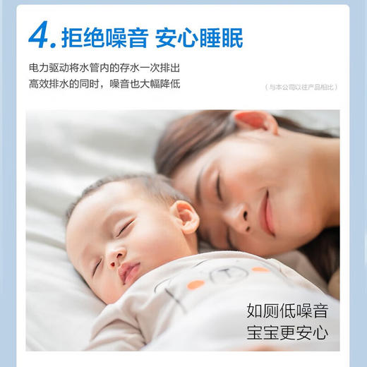 松下（Panasonic）智能马桶鲸S6 泡沫洁净节水日本进口智能一体机CH1601WSCN 商品图4