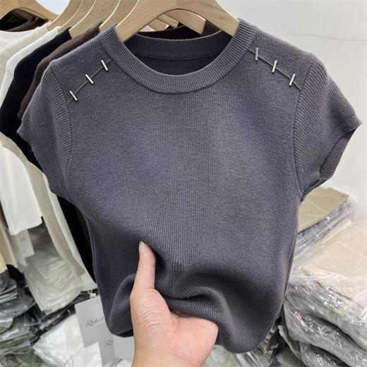 女毛织背心23003 商品图4