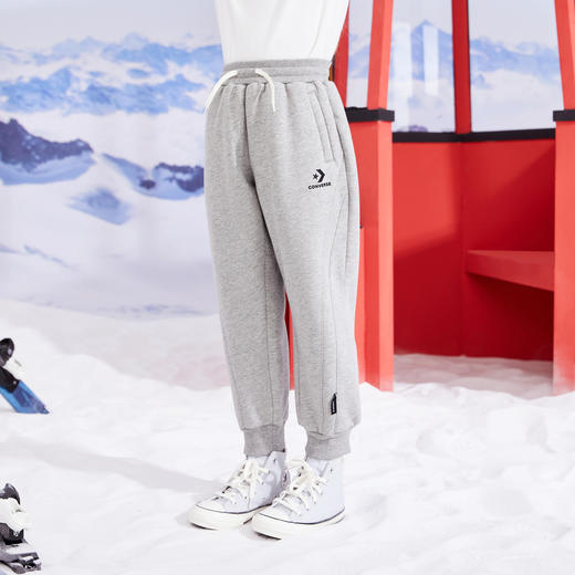 CONVERSE 冬 大童小童 儿童童装长裤 CNVG-KN-F363 商品图1