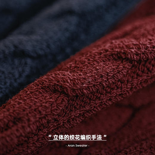 马登美式复古套头针织加厚圣诞毛衣学院风短款针织衫秋冬上衣女 商品图4