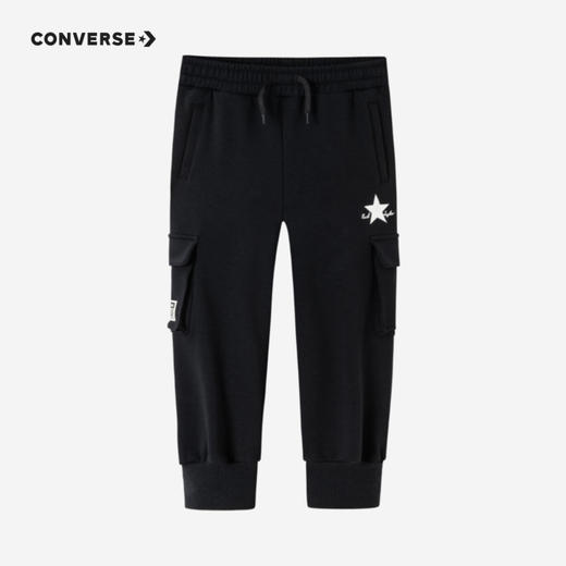 CONVERSE 冬 大童小童 儿童童装长裤 CNVG-KN-F091 商品图0