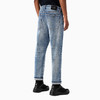 EMPORIO ARMANI 阿玛尼 男士J69 Denim Lab 宽松镶边休闲牛仔裤 蓝色 6R1J69 1DQTZ 0943 商品缩略图2