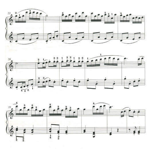 新路径钢琴基础教程（1－4大音符彩色版） 商品图4