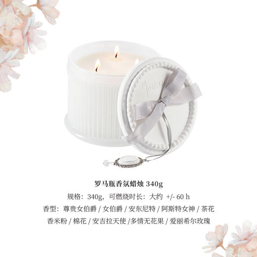 MM  罗马瓶香氛蜡烛 340gMM252-G 商品图1