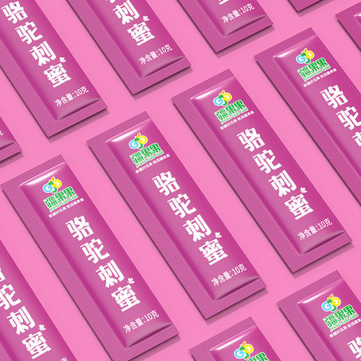 【疆果果】新疆特产 骆驼刺蜜 10g*12支 商品图2