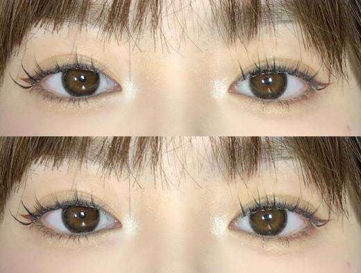 Winni旗下 ·D23魔法黑猫  14.0mm白狮参考着色中等直径 ｜日抛10片装 商品图3