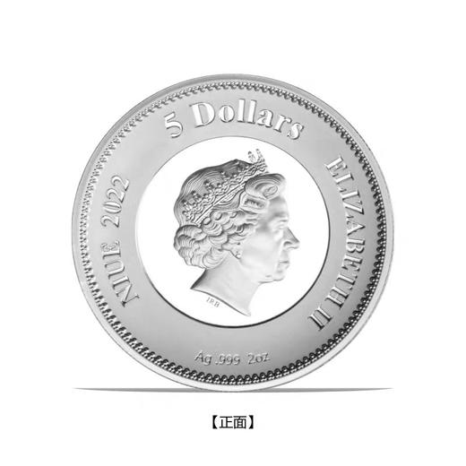 【预定】2022年怀念英女王伊丽莎白二世弧形高浮雕精制纪念币 商品图8