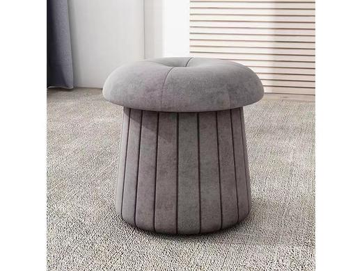 椅世界 简 休闲椅 面料绒布 填充 高密度海绵框架 木质 脚架镀金[免费送装，偏远地区除外] 商品图0