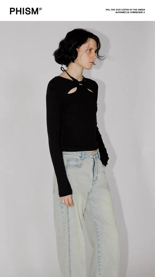 两穿绑带针织衫 商品图1