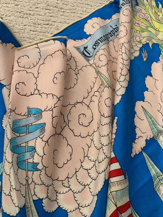 丝巾140*140。自己备注颜色 商品图2