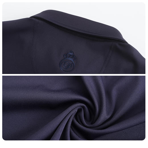 BMW-110( PROSIMON高尔夫秋冬男款基础款长袖POLO衫) 商品图4