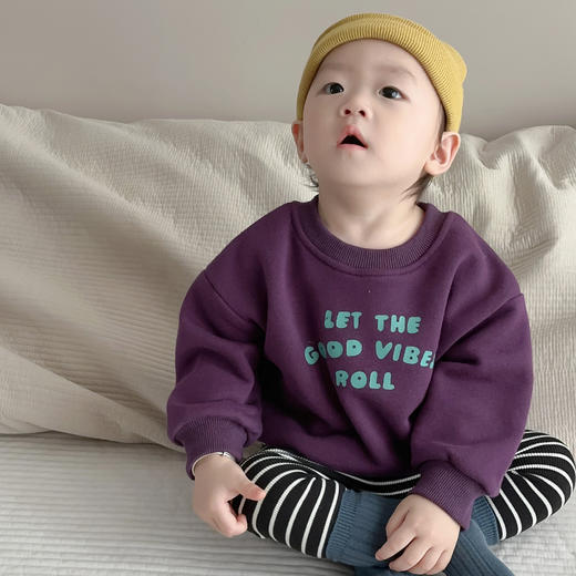 【韩版设计，风格时尚简约！】男宝宝外出服婴童 秋冬衣服秋季新款 韩版童装婴儿卫衣长裤套装-QQ 商品图6