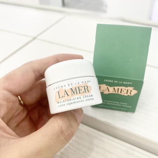 LA MER 海蓝之谜经典精华/云绒霜面霜7毫升 国内柜台搭配日期25年后 商品图2