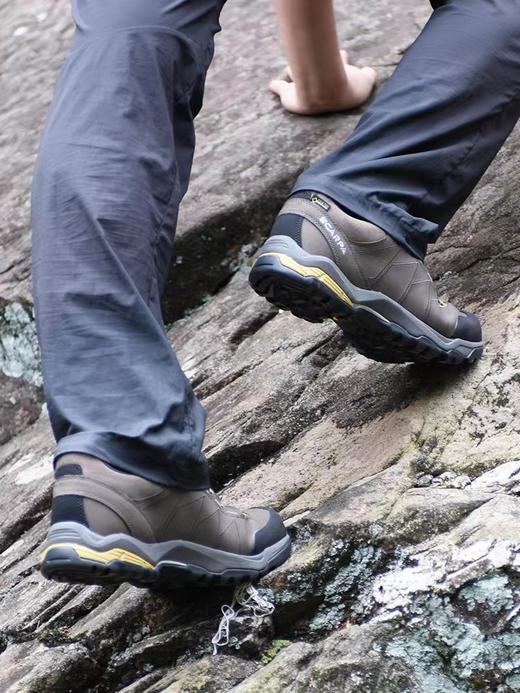 SCARPA 莫林Moraine定制版男士轻便防滑GTX防水户外登山徒步鞋女63070-201 商品图3