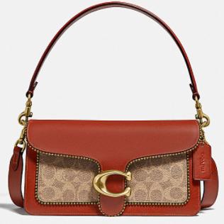 COACH卡其配棕红色6793 商品图0