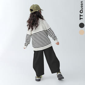 【团团圈】西装式休闲裤