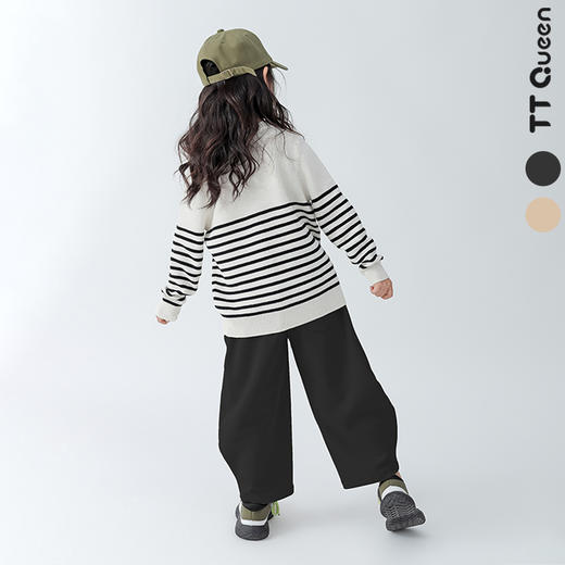 【团团圈】西装式休闲裤 商品图0