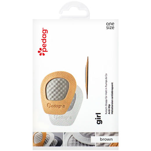 德国pedag羊皮乳胶前软垫132 商品图1