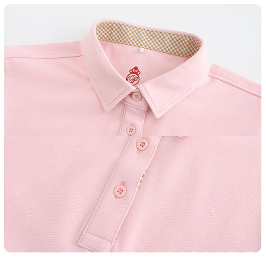 BMW-305B( PROSIMON高尔夫秋冬女款长袖简约风POLO衫) 商品图6