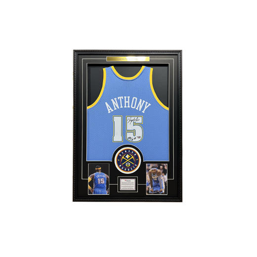 收藏系列 安东尼 掘金队15号浅蓝色 亲笔签名球衣 商品图0