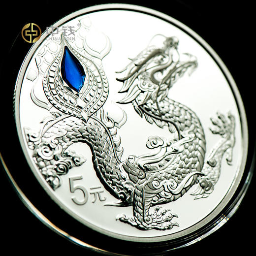 河南中钱 中国金币 2023年中华传统瑞兽金银纪念币 龙 凤 麒麟 龟金银币 商品图2