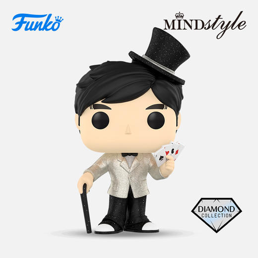 Funko POP Asia CHOUCHOU 亚洲系列周同学公仔魔术周手办 65426 商品图0