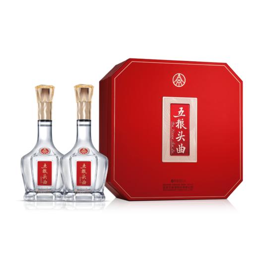 五粮头曲·礼盒（内含五粮头曲 52度 500mLx2瓶）*1套 商品图1