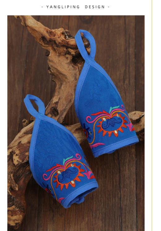 念奴娇绣花指套 I 现货 商品图1