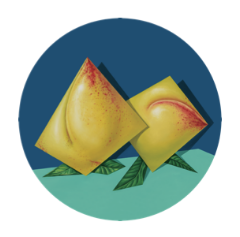 《桃花源》艺术家周松限量版骨瓷圆盘