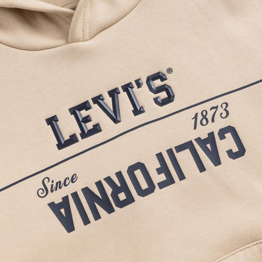 LEVIS 冬 大童小童 儿童童装卫衣 LVB-PO-J572 商品图4