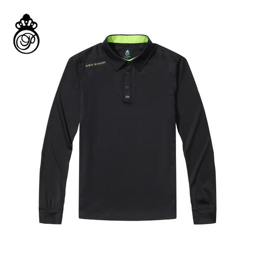BMW-106A( PROSIMON高尔夫秋冬男款长袖简约风POLO衫) 商品图0