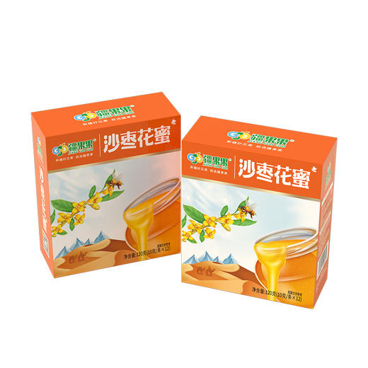 【疆果果】新疆特产 沙枣花蜜 10g*12支 商品图1