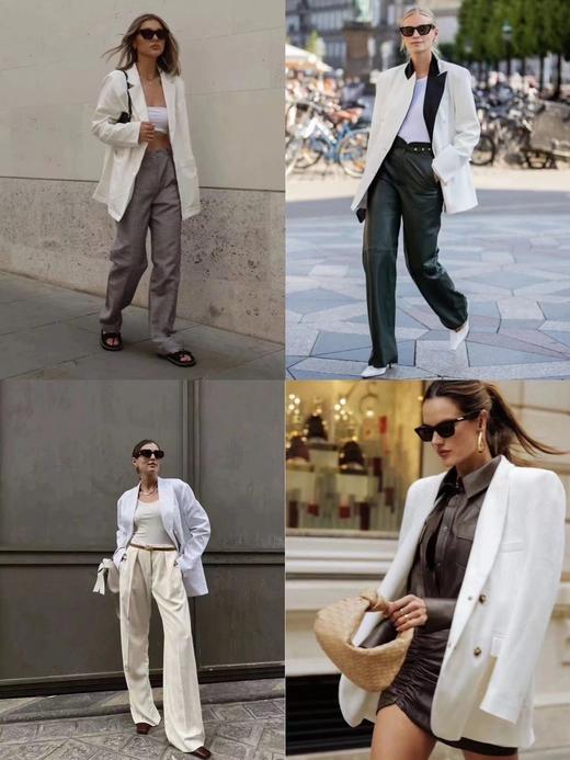 𝐂𝐚𝐢𝐥𝐯 𝐊𝐞𝐢𝐢𝐧𝐢西装 3.0吊职场日常百搭精简西装外套 商品图5