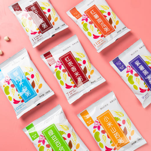 [嗨11]七日杂粮粥 一套7袋*100克 健康营养 hzdy 商品图2